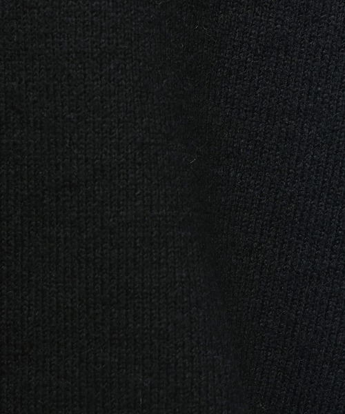 SAKAZEN（サカゼン）の「Cathy's Closet (キャシーズ クロセット) ウール混 無地 クルーネック ニット セーター 52706004（ニット/セーター・メンズ・ブラック/グレー/ブルー/アイボリー・L/M）」の18枚目の写真