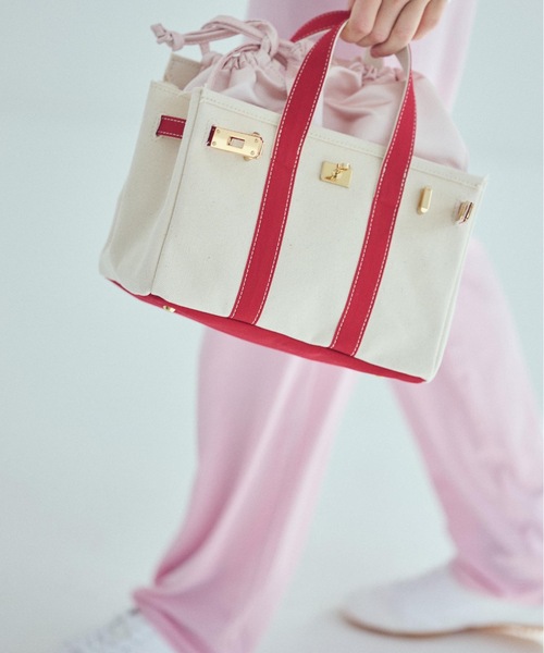 SEA（シー）の「TOMBOYトートバッグ (GOLD)（トートバッグ）」 - WEAR