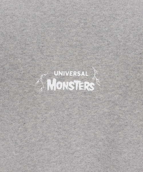 ADAM PATEK(アダムパテック)の「【ADAMPATEK/アダムパテック】Frankenstein portrait crewneck スウェット(スウェット・メンズ・杢グレー/ブラック・1/2)」の14枚目の写真