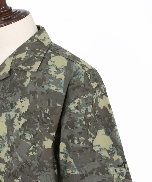CALL&RESPONSE(コールアンドレスポンス)の「mhs2469- 半袖開襟シャツ-CALLカモ(262-1214-09)(シャツ/ブラウス・メンズ・カモフラージュ・5/4/2)」の10枚目の写真