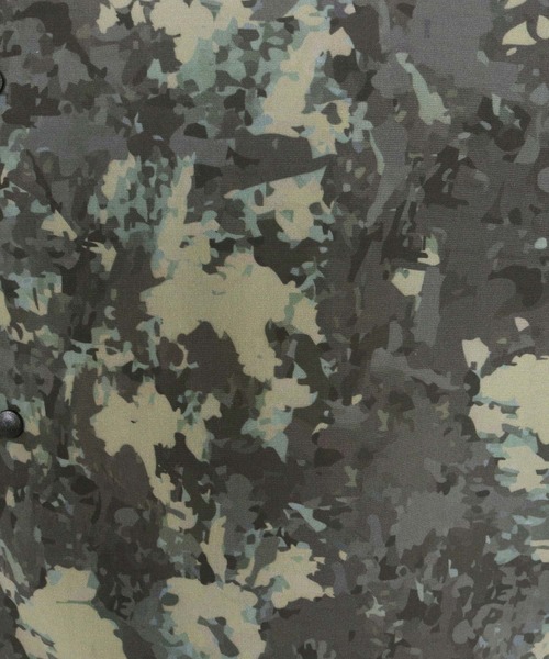 CALL&RESPONSE(コールアンドレスポンス)の「mhs2469- 半袖開襟シャツ-CALLカモ(262-1214-09)(シャツ/ブラウス・メンズ・カモフラージュ・5/4/2)」の14枚目の写真