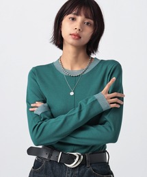 PAGEBOY | シアーＭＩＸプルオーバー(ニット/セーター)