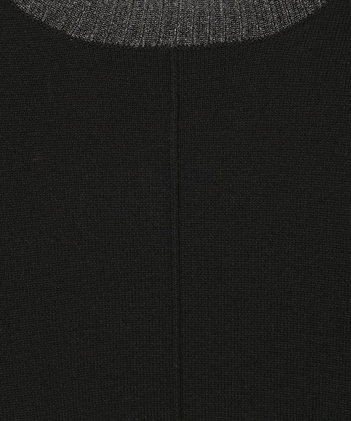 PAGEBOY（ページボーイ）の「シアーＭＩＸプルオーバー（ニット/セーター・レディース・ブラック/オフホワイト/ネイビー/モスグリーン・FREE）」の22枚目の写真