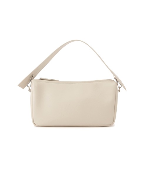 ADAM ET ROPE'（アダムエロペ）の「スプリットレザートップハンドルバッグ（ハンドバッグ・レディース・オフホワイト/ブラック・FREE）」の11枚目の写真