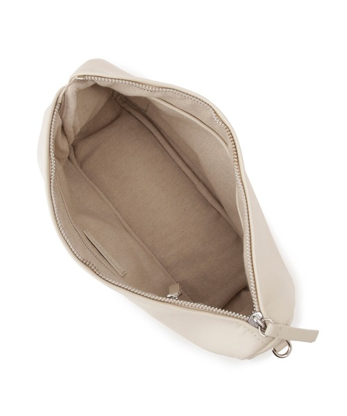 ADAM ET ROPE'（アダムエロペ）の「スプリットレザートップハンドルバッグ（ハンドバッグ・レディース・オフホワイト/ブラック・FREE）」の21枚目の写真