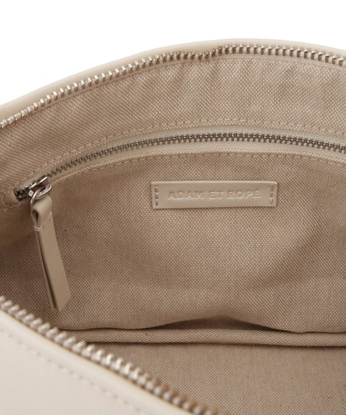 ADAM ET ROPE'（アダムエロペ）の「スプリットレザートップハンドルバッグ（ハンドバッグ・レディース・オフホワイト/ブラック・FREE）」の22枚目の写真