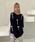 MORE self LOVE�i���A�Z���t���u�j�́uLovely Ribbon Knit�i�j�b�g/�Z�[�^�[�j�v�b�l�C�r�[