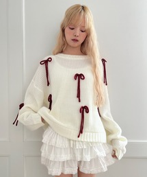 Lovely Ribbon Knit