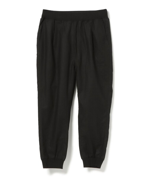 BEAMS HEART(ビームスハート)の「【9/17値下げ】麻混 ジョグ パンツ(S~L・洗濯可)(その他パンツ・レディース・パープル系その他5/ベージュ/オリーブ/ブラック・LARGE/MEDIUM/SMALL)」の18枚目の写真