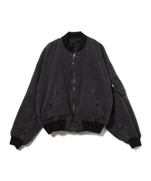 BEAMS（ビームス）の「リバーシブル フェード ボンバー ジャケット（ブルゾン）」