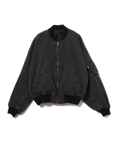 FENDACE ボンバージャケット ブルゾン 美品 リバーシブル フェード ボンバー ジャケット（ブルゾン）｜BEAMS