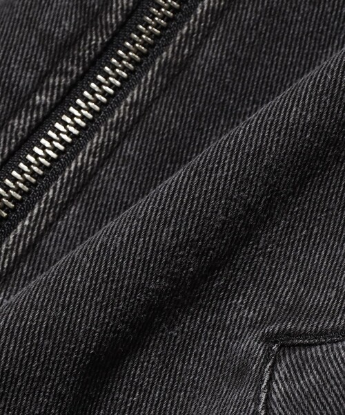 BEAMS（ビームス）の「リバーシブル フェード ボンバー ジャケット（ブルゾン・メンズ・ブラック/オリーブ・S/M/L/XL）」の8枚目の写真