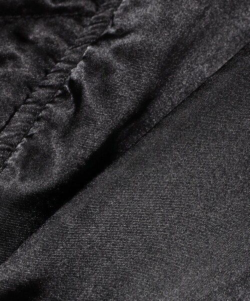 BEAMS（ビームス）の「リバーシブル フェード ボンバー ジャケット（ブルゾン・メンズ・ブラック/オリーブ・S/M/L/XL）」の10枚目の写真