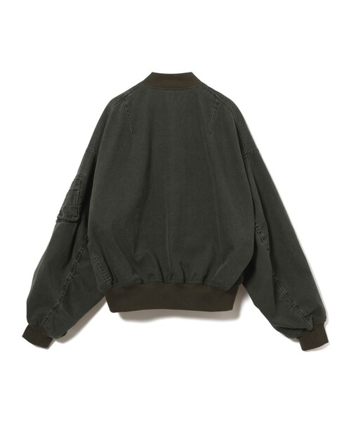 リバーシブル フェード ボンバー ジャケット（ブルゾン）｜BEAMS