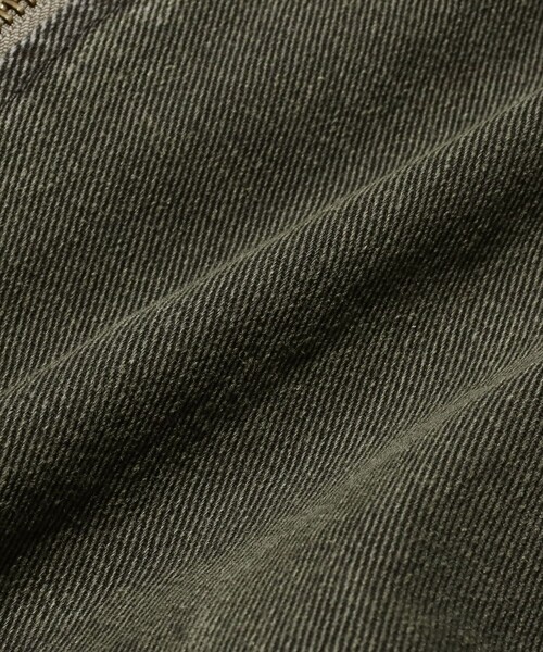 BEAMS（ビームス）の「リバーシブル フェード ボンバー ジャケット（ブルゾン・メンズ・ブラック/オリーブ・S/M/L/XL）」の16枚目の写真