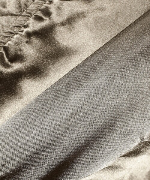 BEAMS（ビームス）の「リバーシブル フェード ボンバー ジャケット（ブルゾン・メンズ・ブラック/オリーブ・S/M/L/XL）」の18枚目の写真