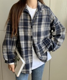 ビエラ起毛チェックシャツ 厚手ネルシャツ