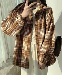 ビエラ起毛チェックシャツ 厚手ネルシャツ