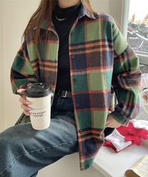 ビエラ起毛チェックシャツ 厚手ネルシャツ