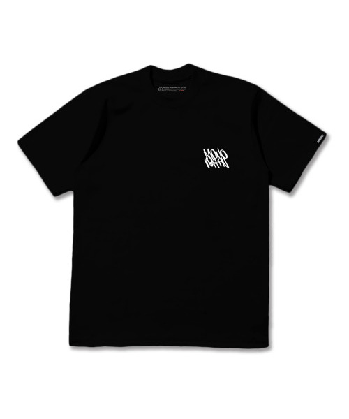 MONOPATIN（モノパティン）の「tagging monopatinskateboards heavy weight t-shirt - bk（Tシャツ/カットソー・レディース・その他・MEDIUM/LARGE）」の2枚目の写真