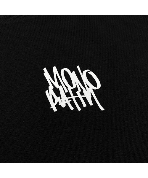 MONOPATIN（モノパティン）の「tagging monopatinskateboards heavy weight t-shirt - bk（Tシャツ/カットソー・レディース・その他・MEDIUM/LARGE）」の3枚目の写真