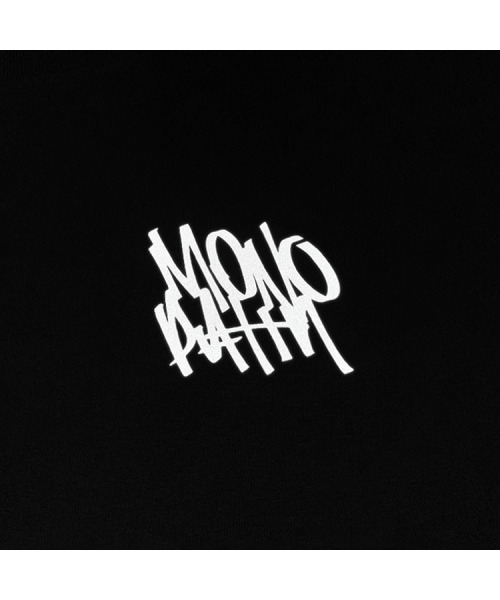 MONOPATIN（モノパティン）の「tagging monopatinskateboards heavy weight t-shirt - bk（Tシャツ/カットソー・レディース・その他・MEDIUM/LARGE）」の4枚目の写真