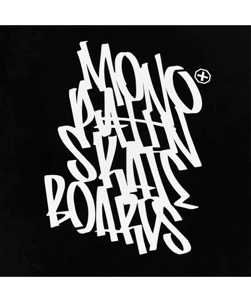 MONOPATIN（モノパティン）の「tagging monopatinskateboards heavy weight t-shirt - bk（Tシャツ/カットソー・レディース・その他・MEDIUM/LARGE）」の5枚目の写真