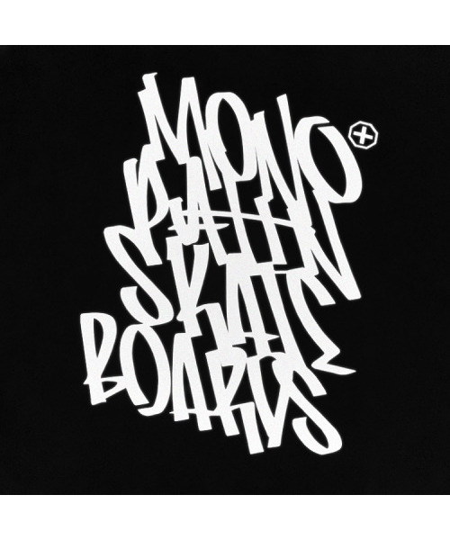 MONOPATIN（モノパティン）の「tagging monopatinskateboards heavy weight t-shirt - bk（Tシャツ/カットソー・レディース・その他・MEDIUM/LARGE）」の6枚目の写真