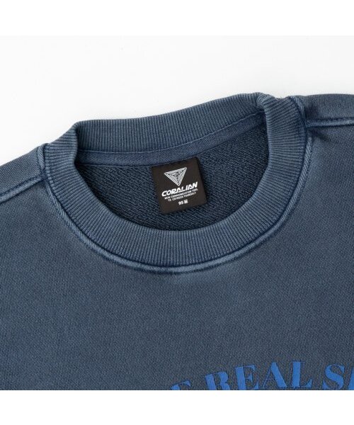 CORALIAN(コラリアン)の「ビッグロゴピグメントウォッシングスウェット(スウェット・メンズ・その他・90/100/85/95/105/125)」の6枚目の写真