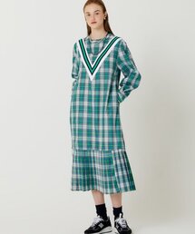 the studio k（ ）の「ラッキー ワンピース（グリーン）（ワンピース）」