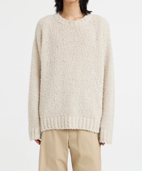 YOUTH(ユース)の「Brushed Sweater(ニット/セーター・メンズ・その他・MEDIUM)」の1枚目の写真