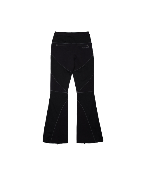AEIAEIAE（エイエイエ）の「ブーツカットパンツ[ブラック]（その他パンツ・レディース・その他・1/2）」の3枚目の写真