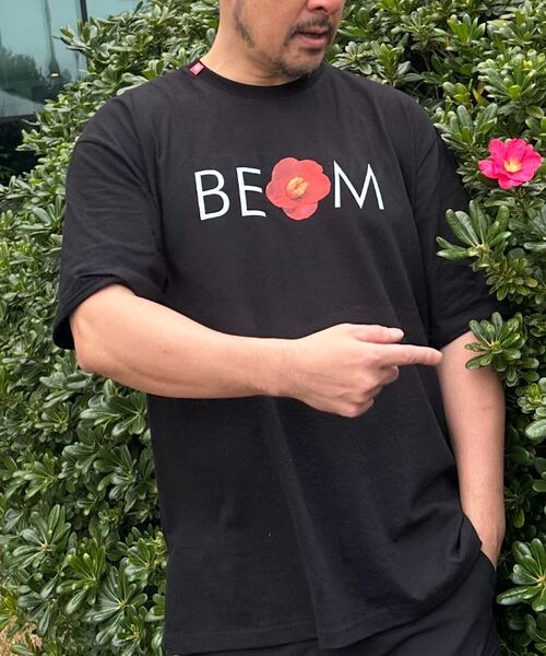 BEOM(ボム)の「白ロゴオーバーサイズTシャツブラック(Tシャツ/カットソー・メンズ・その他・1/2)」の16枚目の写真