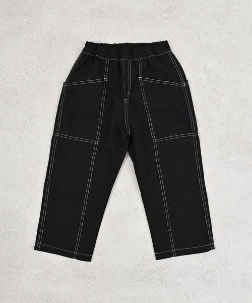 Life Support Products（ライフサポートプロダクツ）の「ツイルパッチポケットパンツ（チノパンツ・キッズ・グリーン/オフホワイト/チャコール/ベージュ/オレンジ・100/90/80/95/110/150/140/130/120）」の3枚目の写真