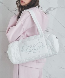 Lovilyn（ラヴィリン）の「エンジェルモチーフボストンバッグ（ショルダーバッグ）」