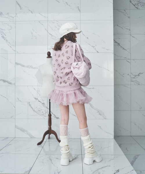 Lovilyn（ラヴィリン）の「エンジェルモチーフボストンバッグ（ショルダーバッグ・レディース・ブラック/ホワイト/ピンク・FREE）」の14枚目の写真