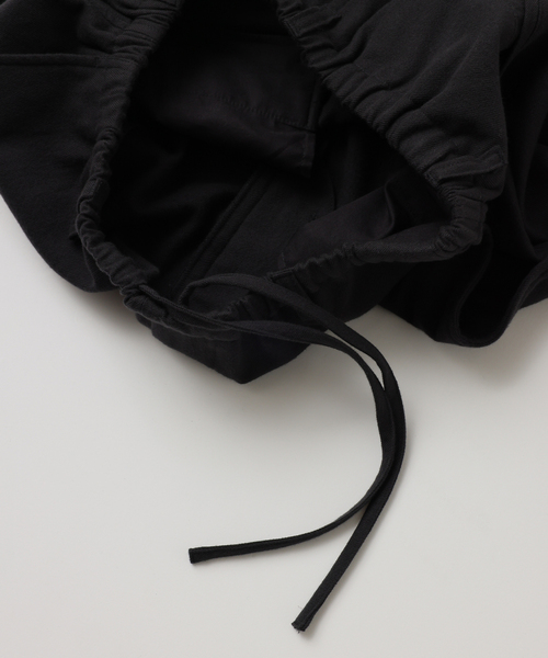 UNFOLLOW(アンフォロー)の「【FOLL / フォル】washed wool cotton relax pants(スラックス・メンズ・グレー・3/2)」の5枚目の写真