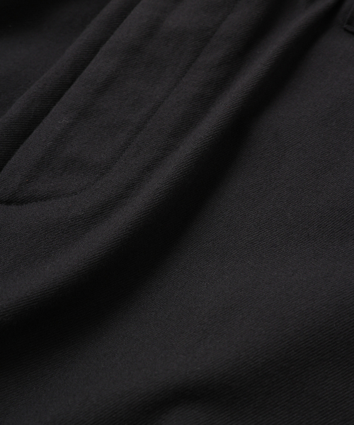 UNFOLLOW(アンフォロー)の「【FOLL / フォル】washed wool cotton relax pants(スラックス・メンズ・グレー・3/2)」の6枚目の写真