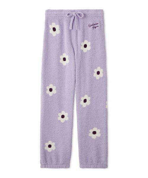 3柄ジャガードロングパンツ（ルームウェア/パジャマ）｜gelato pique