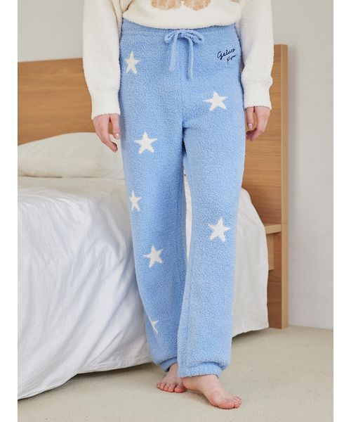 3柄ジャガードロングパンツ（ルームウェア/パジャマ）｜gelato pique