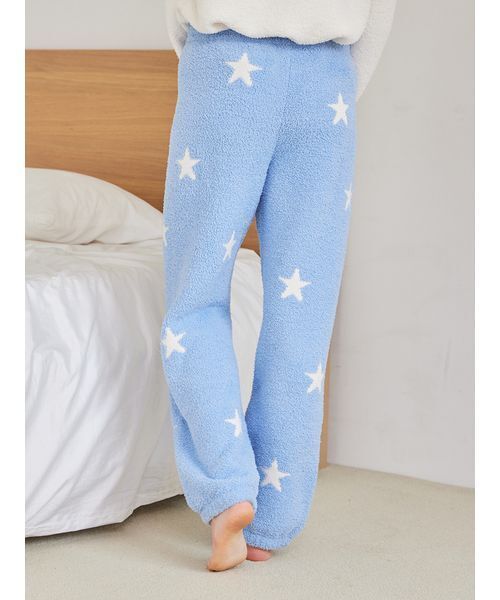 3柄ジャガードロングパンツ（ルームウェア/パジャマ）｜gelato pique