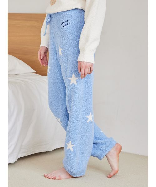 3柄ジャガードロングパンツ（ルームウェア/パジャマ）｜gelato pique