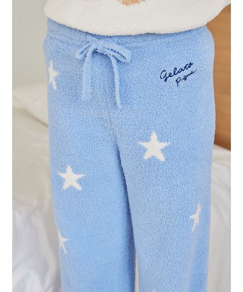 3柄ジャガードロングパンツ（ルームウェア/パジャマ）｜gelato pique