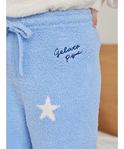 3柄ジャガードロングパンツ（ルームウェア/パジャマ）｜gelato pique