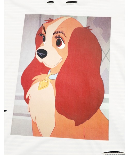 Little sunny bite（リトルサニーバイト）の「【8】【it】【little sunny bite Disney collection】 lady fake layered long tee（Tシャツ/カットソー・レディース・ピンク/ホワイト/ブラック・SMALL/MEDIUM）」の8枚目の写真