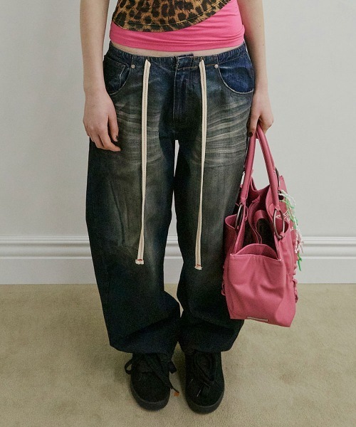 Brushed Denim Pants（デニムパンツ）｜SCULPTOR（スカルプター）の