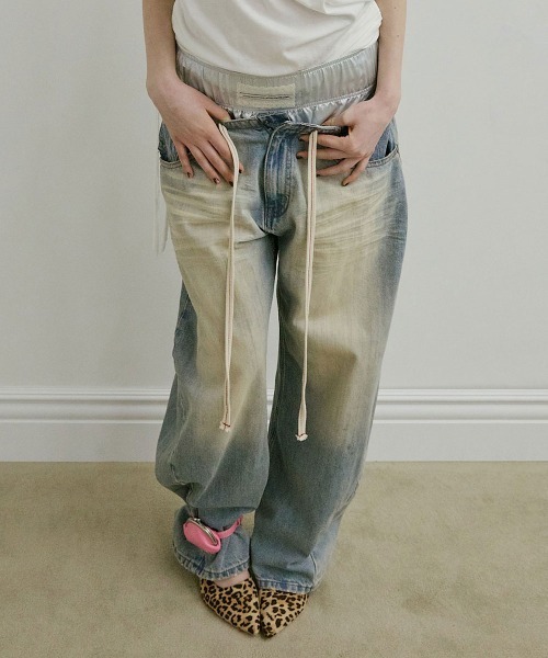 Brushed Denim Pants（デニムパンツ）｜SCULPTOR（スカルプター）の