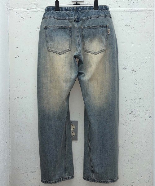 Brushed Denim Pants（デニムパンツ）｜SCULPTOR（スカルプター）の