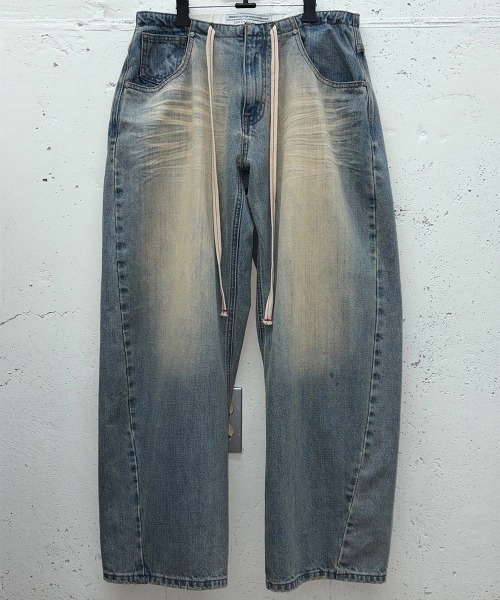 Brushed Denim Pants（デニムパンツ）｜SCULPTOR（スカルプター）の