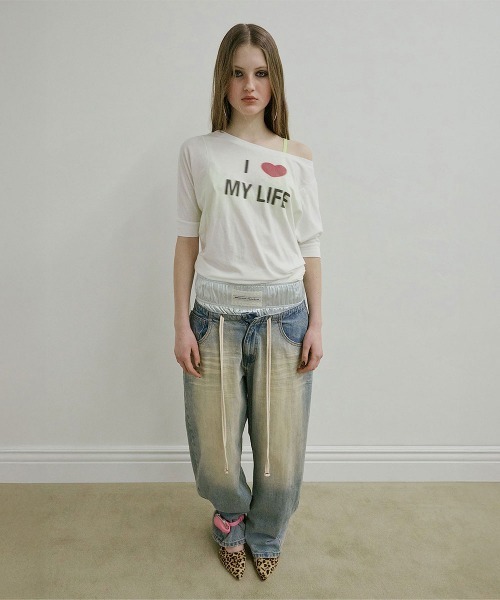 Brushed Denim Pants（デニムパンツ）｜SCULPTOR（スカルプター）の
